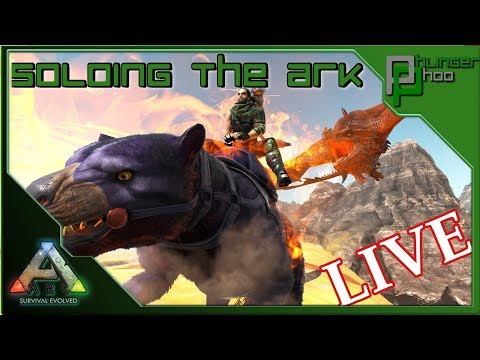 Soloing the Ark! Birthday and 2 Year YT Anniversary - RAIDING THE WYVERN SCAR