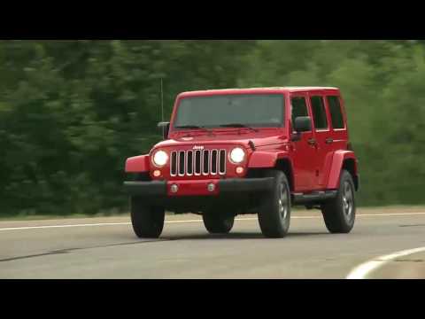 Electronic Sway Bar Disconnect-Use swar bar link to go off road in 2017 Jeep Wrangler
