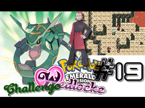 [CHALLENGE] Pokémon Emerald/Smaragd Wedlocke #19 | Schlotberg-Business