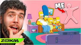 We Played Meccha Chameleon... But It's Simpsons We Played Meccha Chameleon... But It's Simpsons