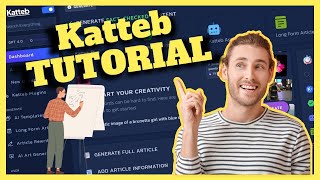 Katteb Tutorial | AI Writing Tool Fact Checked Content