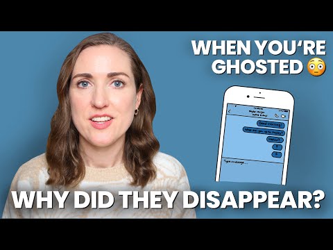 Psychologist On What It Means To Be Ghosted & How To Deal With It | Ghosting