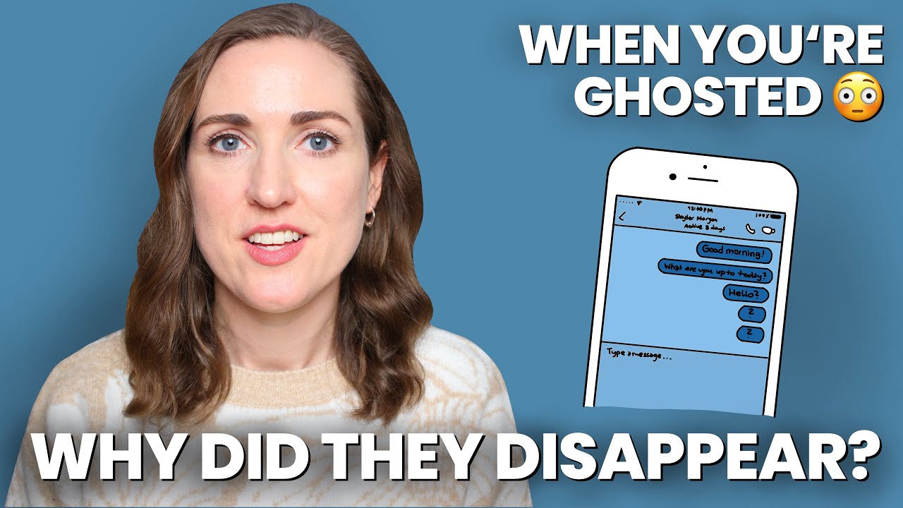 Psychologist On What It Means To Be Ghosted & How To Deal With It | Ghosting