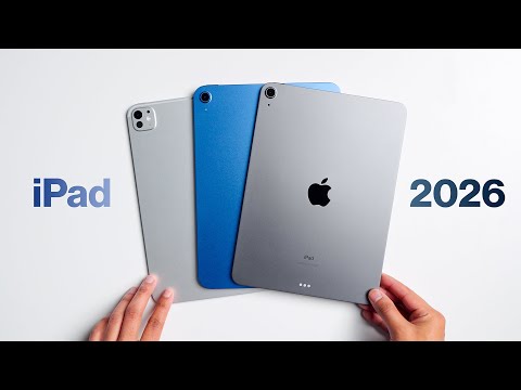 The BEST iPad for You in 2026! (Student, Professional, Casual user)