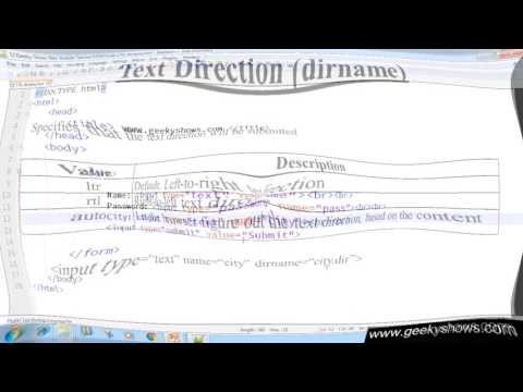 1 Introduction to HTML Hindi