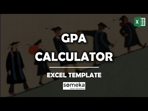 Gpa Excel Sheet Suggested Addresses For Scholarship Details Scholarshipy