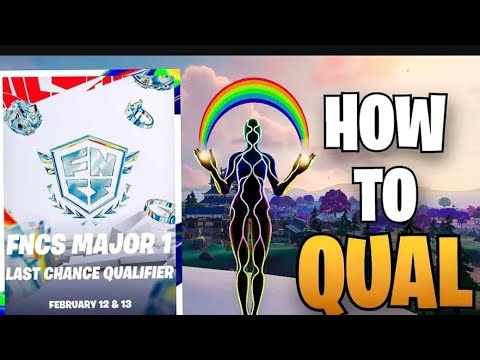 HOW WE WON A GAME IN FNCS LAST CHANCE MAJOR!!