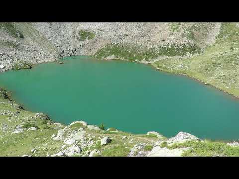Lago d'Aver Soprano 2334 m - Valle Stura.