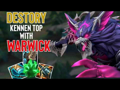 NEW! The MOST BROKEN Warwick Build in League of Legends (2024)