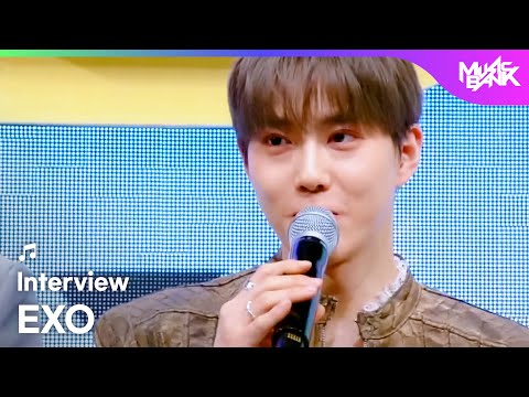 (Interview) Interview with EXO エクソ 엑소 [Music Bank] | KBS WORLD TV 260123