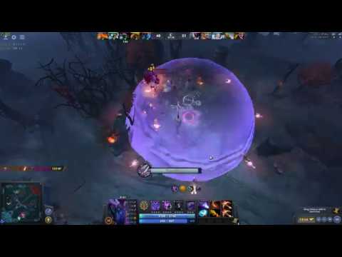 Riki pretending to be Ember Spirit. (7.23)