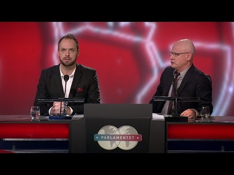 Ska poliser få tafsa på varandra? - Parlamentet (TV4)