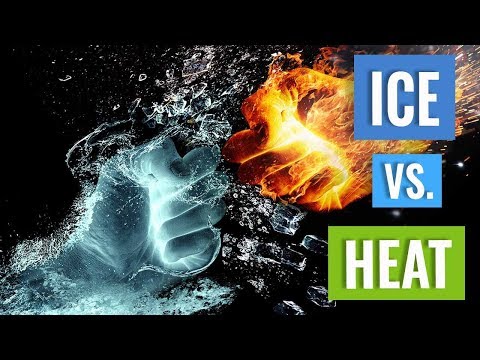 When to Use Ice or Heat for a Sports Injury