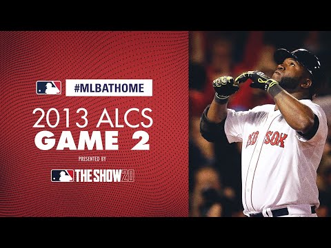 2013 ALCS - Game 2  (Tigers vs. Red Sox) | #MLBAtHome