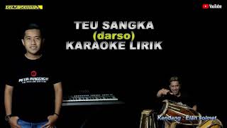 Download lagu Teu sangka karaoke lirik putra panggugah... mp3