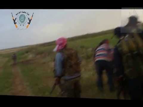 اشتباكات بين مقاتلي لواء شهداء الكرامة و قوات النظام في قرية الطليسية في ريف حماه