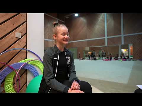 Sportlerin des Monats November - Daria Baglai (RSG)