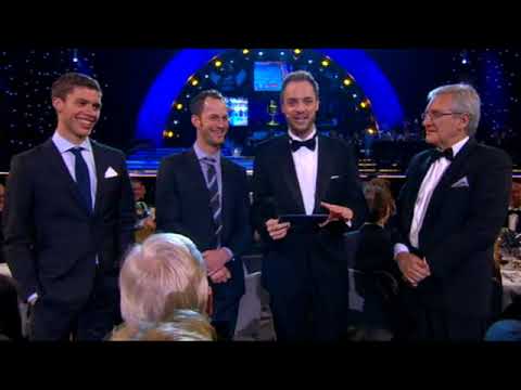 Idrottsgalan 2011 årets jerringpris Therese Alshammar