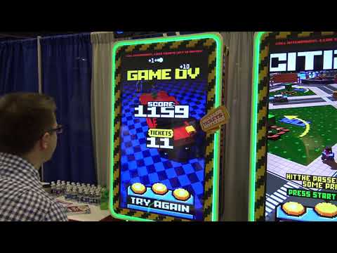 Car Mechanic Flipper Arcade By Magic Play - IAAPA 2017