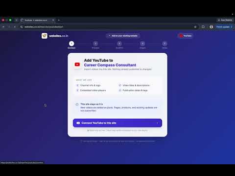 You Tube connection testing.....