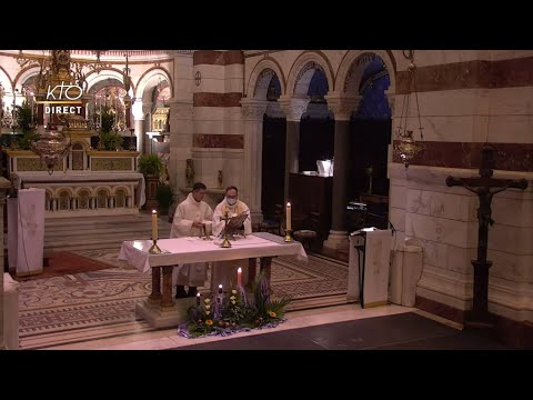 Laudes et Messe du 14 décembre 2021 à Notre-Dame de la Garde