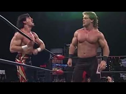 WCW Chris Benoit vs Eddie Guerrero