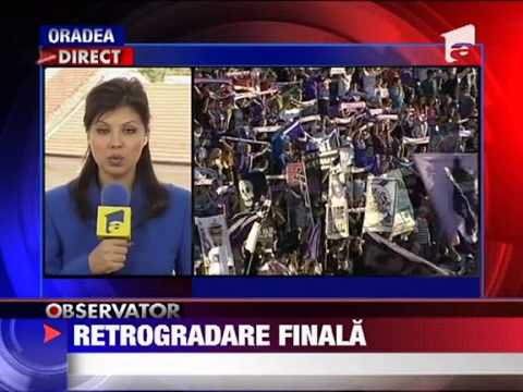 Timisoara si Gloria Bistrita n-au nicio sansa sa evolueze in Liga I 1 IULIE 2011