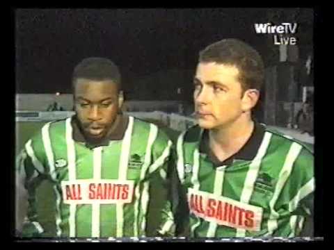 Bromsgrove Rovers - Recky Carter & Steve Taylor, April 1995