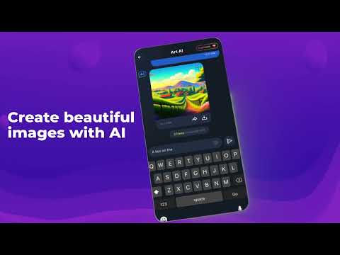 AI Chat & Photos Generator App video thumbnail