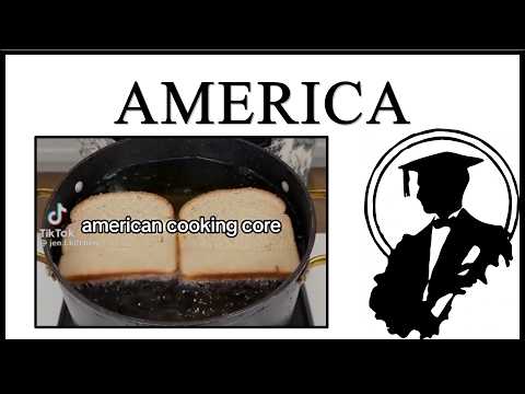 American Cooking Is Disgusting