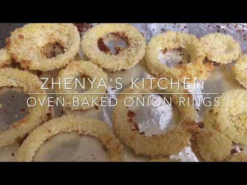 How to make Crispy Oven-Baked Onion Rings