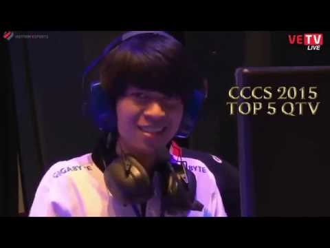 Những pha xử lý đẳng cấp của QTV