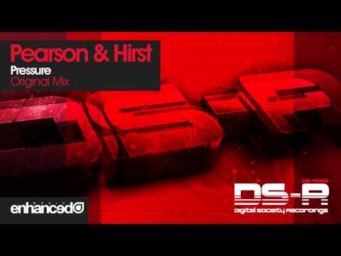 Pearson & Hirst - Pressure (Original Mix) [OUT NOW]
