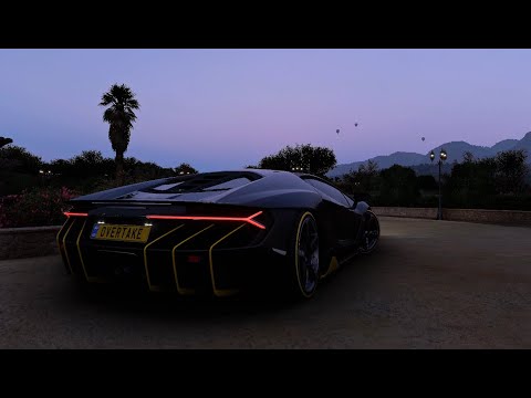 FORZA HORIZON 5 – LAMBORGHINI CENTENARIO LP 770-4  in 4K!