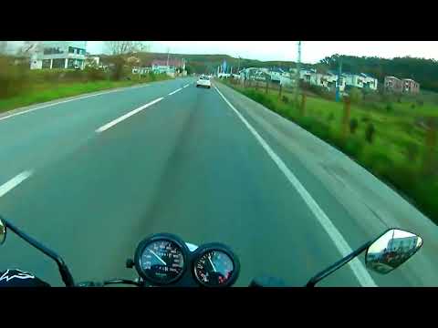 First ride from Targu Mures to Acatari