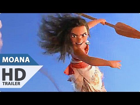 Moana (2016) Trailer 2 Sneak Peak