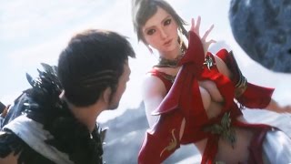 FINAL FANTASY XIV Stormblood Expansion CGI Cinematic 2017 Trailer (HD) - Short Movie