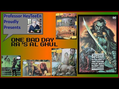 Comic Books and You: One Bad Day: Ra's al Ghul