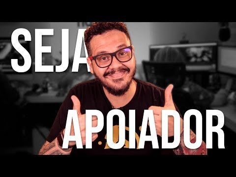 Seja APOIADOR e receba RECOMPENSAS