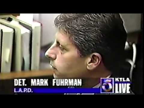 OJ TRIAL;  F  Lee Bailey  VS Mark Fuhrman.