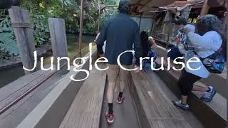 Experience Disneyland's Jungle Cruise - what a classic ride