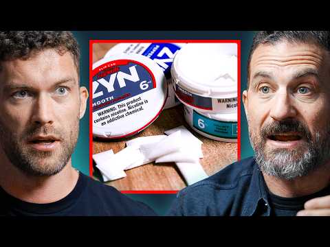 @ChrisWillx - "Are Nicotine Pouches Worse Than Vaping? - Andrew Huberman"