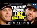 Fast Friends: George Springer And Daulton Varsho | The Interview Room
