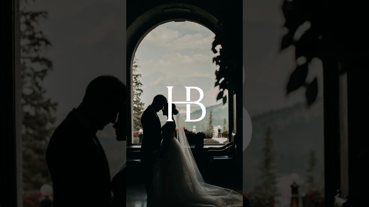 Designing an HB Wedding Monogram | Elegant & Timeless Lettermark for Wedding Invitations & Decor