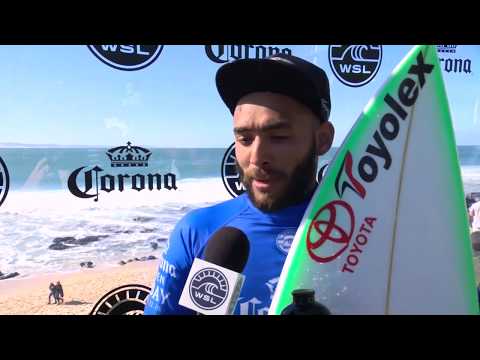 Jadson André vence e segue para o round 3 - Corona Open J-Bay