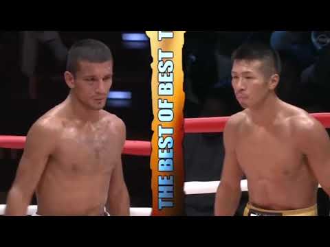 Oliver Flores vs Takashi Uchiyama BMV
