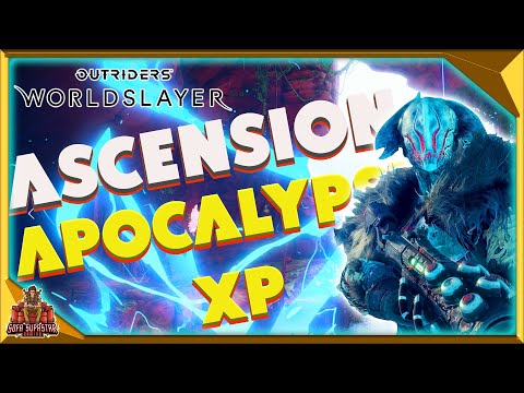 Outriders Worldslayer How To Level Up Ascension Points & Apocalypse Tiers Fast - Easy XP Grind