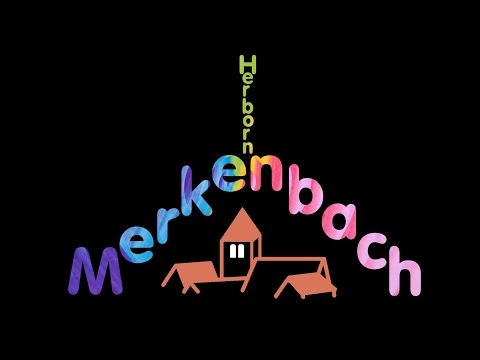 Herborn-Merkenbach, das Dorf unter dem Wasserturm