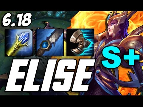 And this is why I love Elise... | Flawless Elise Game S+ (League of Legends)