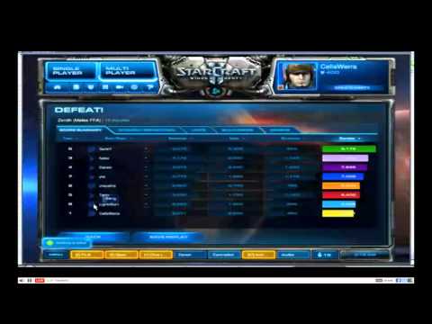 Starcraft 2 - Snoring CellaWerra